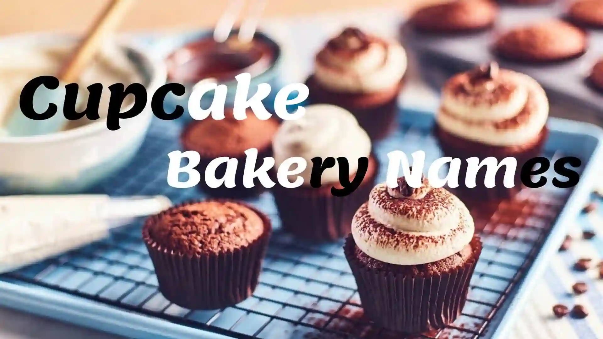 Cupcake Business Bakery Names Ideas