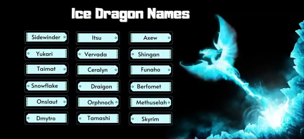 Ice Dragon Names 