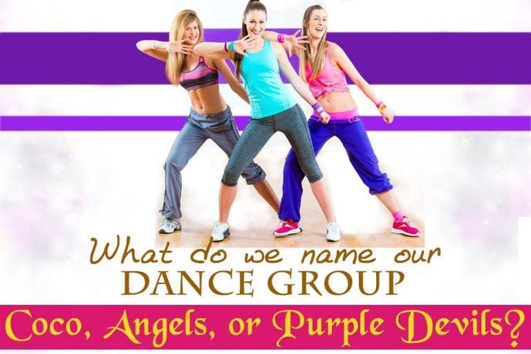 Step Teams Names Good Name