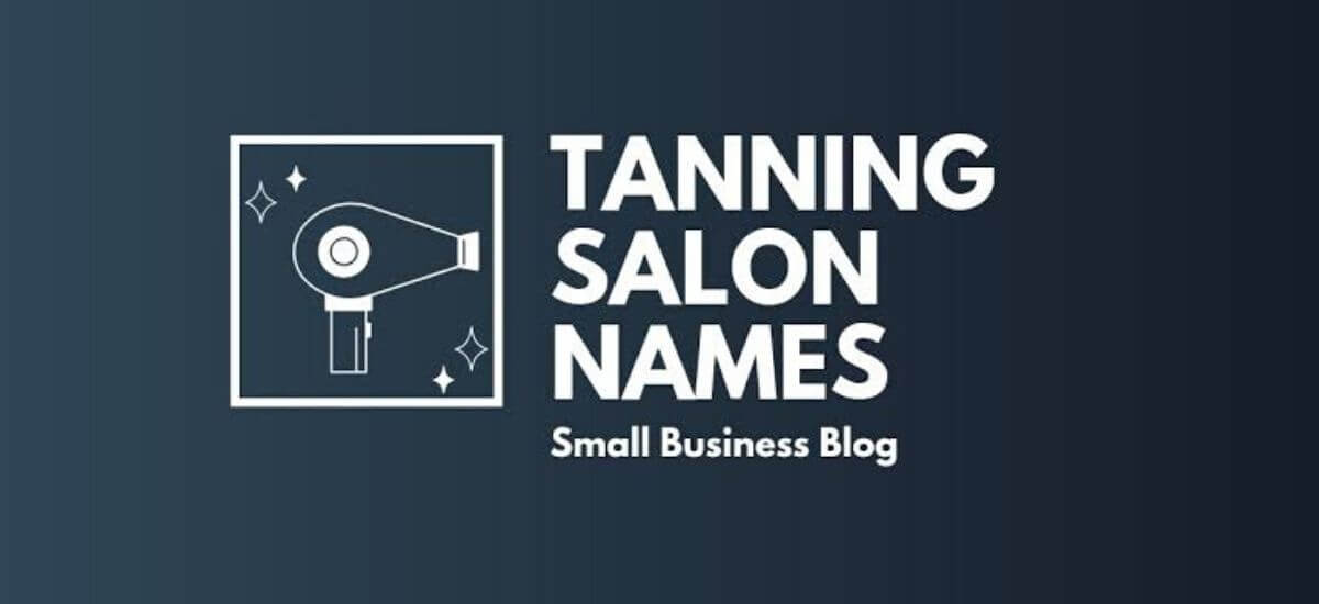 Tanning Saloon Names