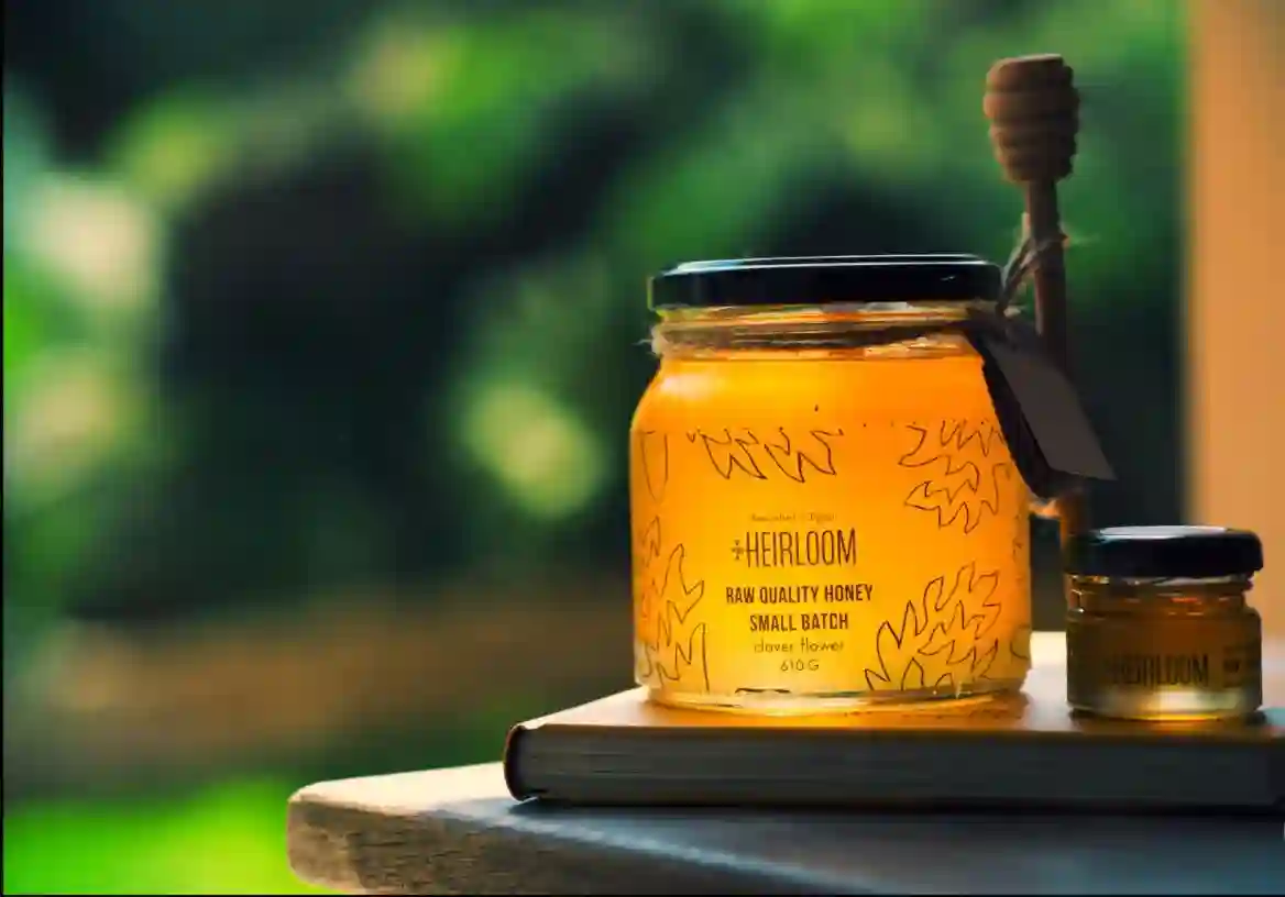 Creative Honey Brand Name Idea