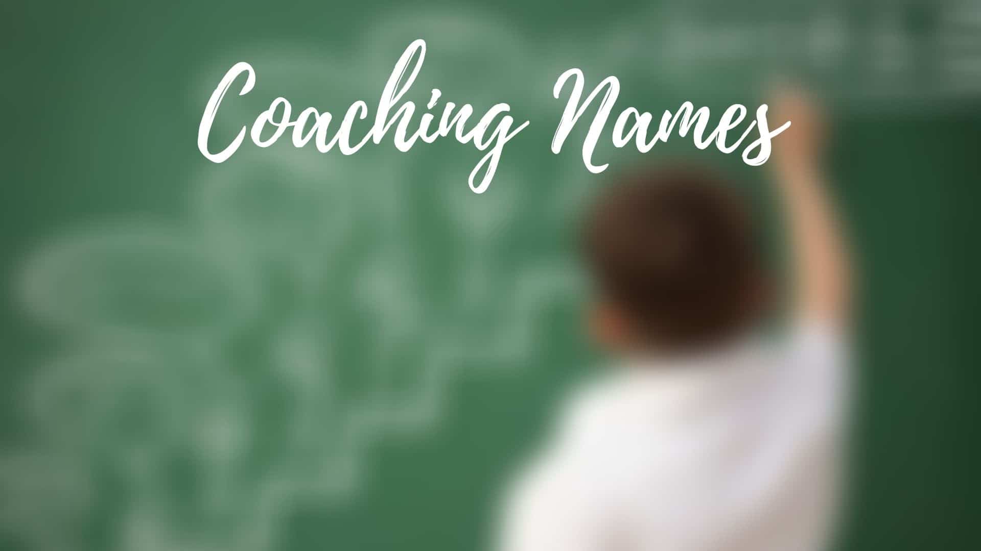 Coaching Name