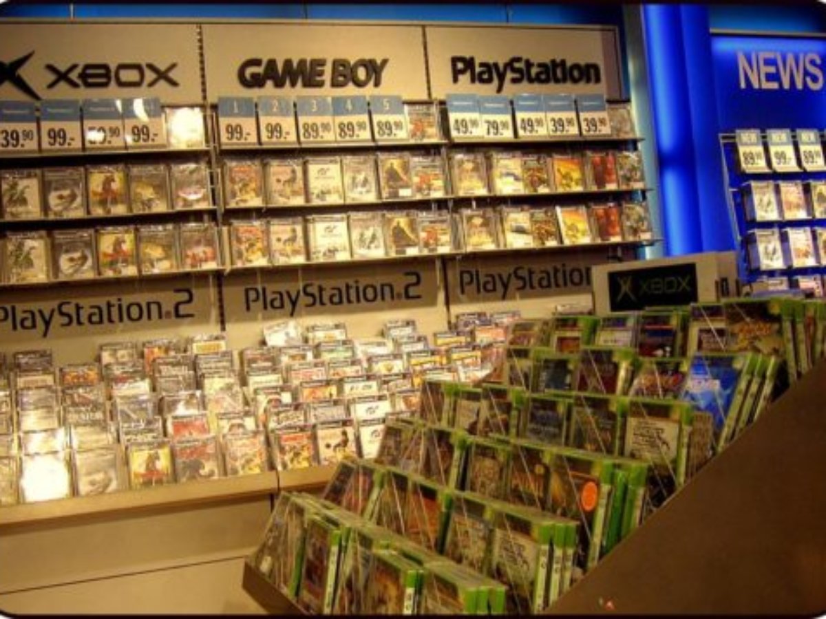 game video game shop