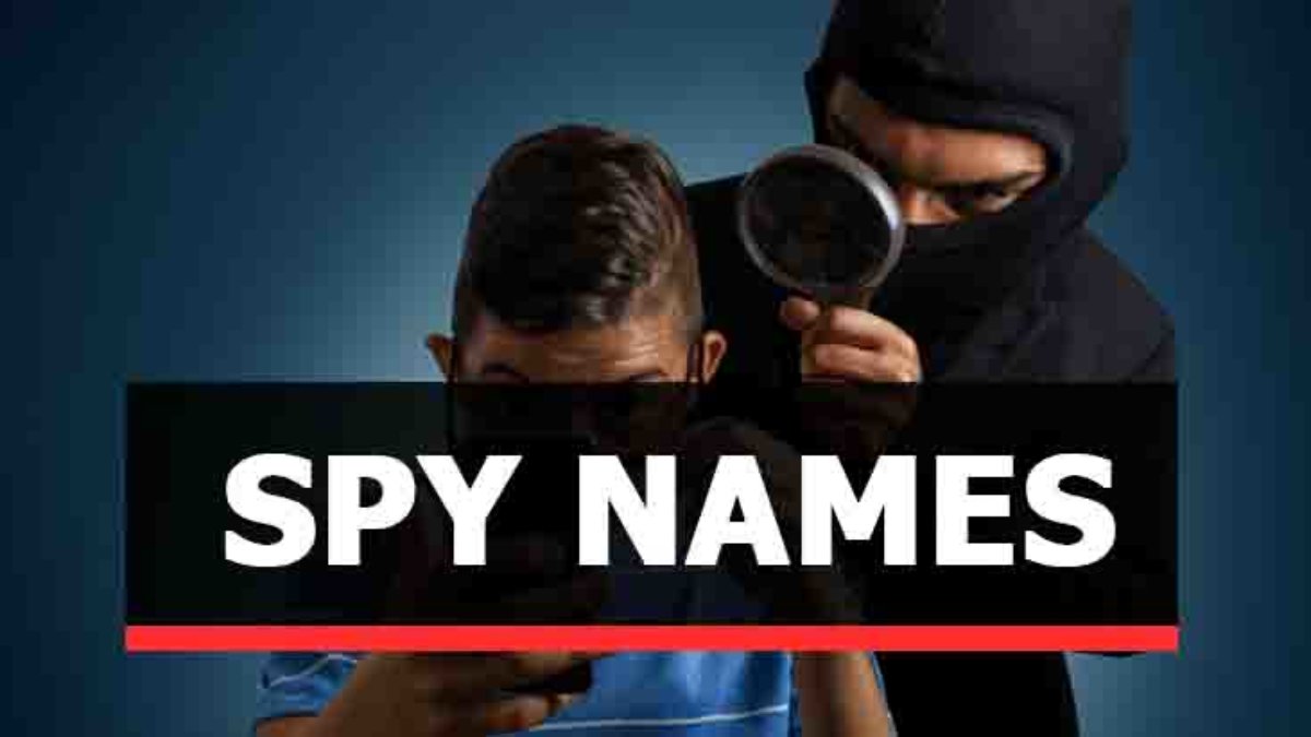 Spy Names