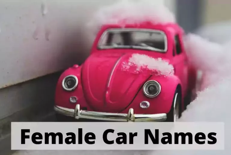 car names for girls