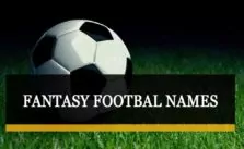 Fantasy Football Names