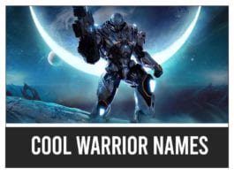 Cool Warrior Names - Good Name