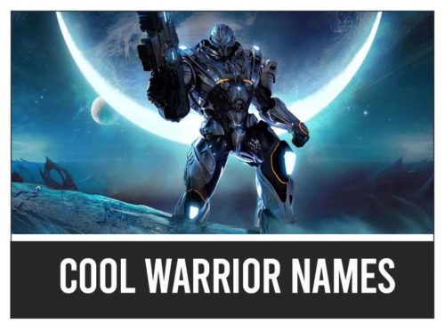 Cool-Warrior-Names