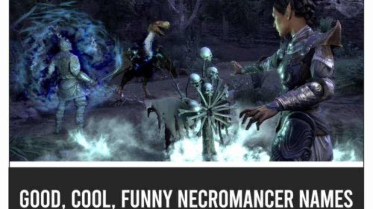 Necromancer Names
