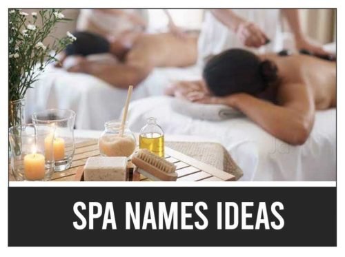 SPA-NAMES-IDEAS