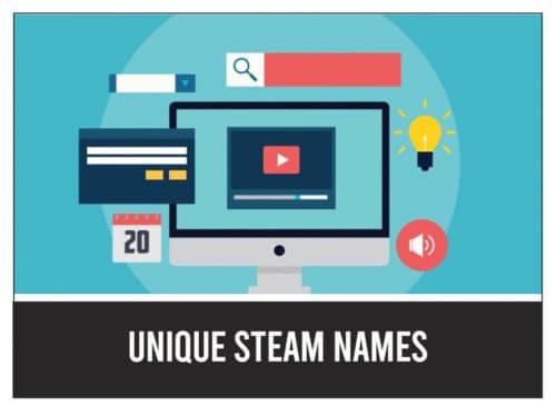 Unique-Steam-Names