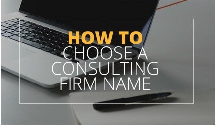 Interesting and unique consulting firm names