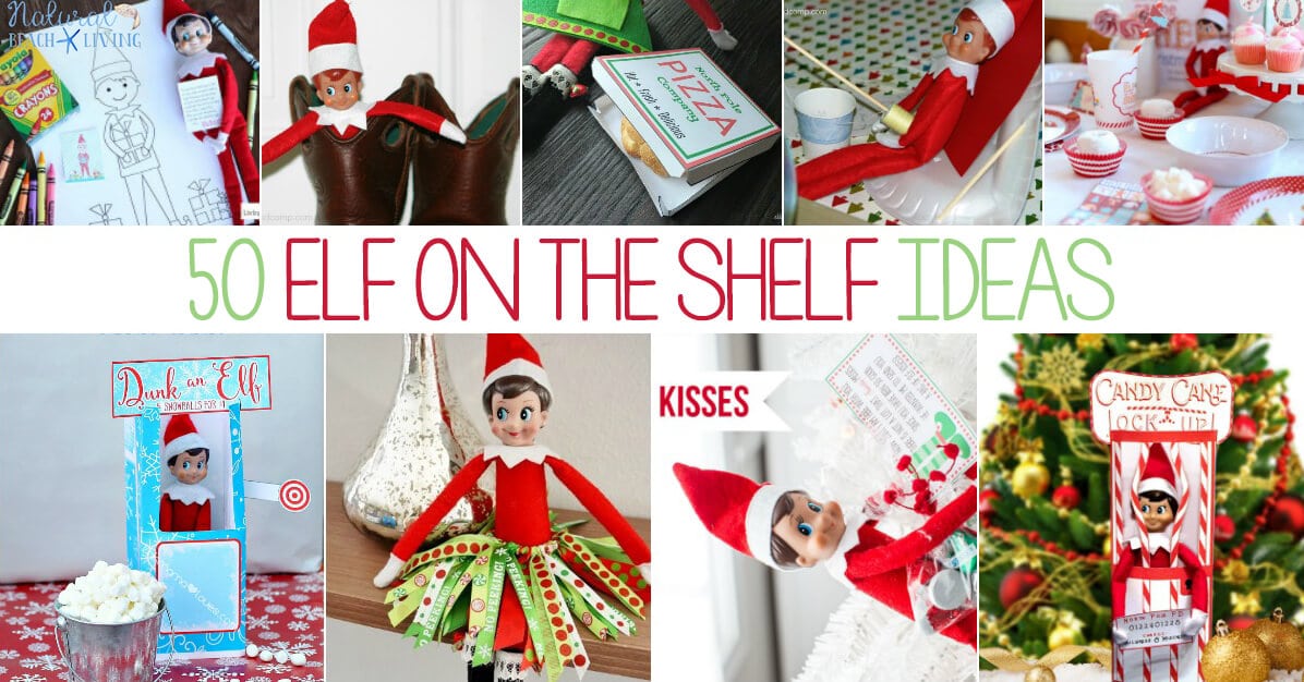 How To Name Your Elf On The Shelf ~ 50 Ideas