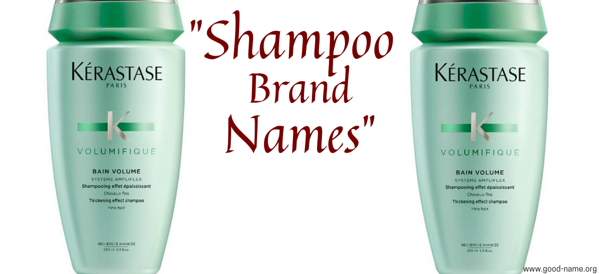 100+ Catchy Shampoo Brand Name Ideas