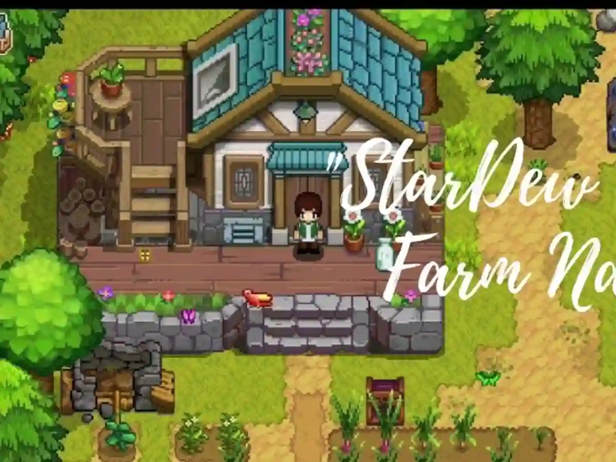 Good & Funny Stardew Valley Forest Farm Names