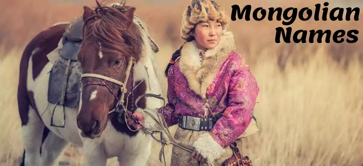 Mongolian Names Ideas & Suggestions