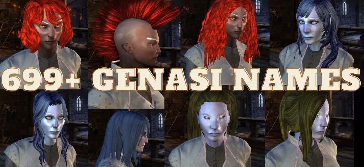 Genasi Names