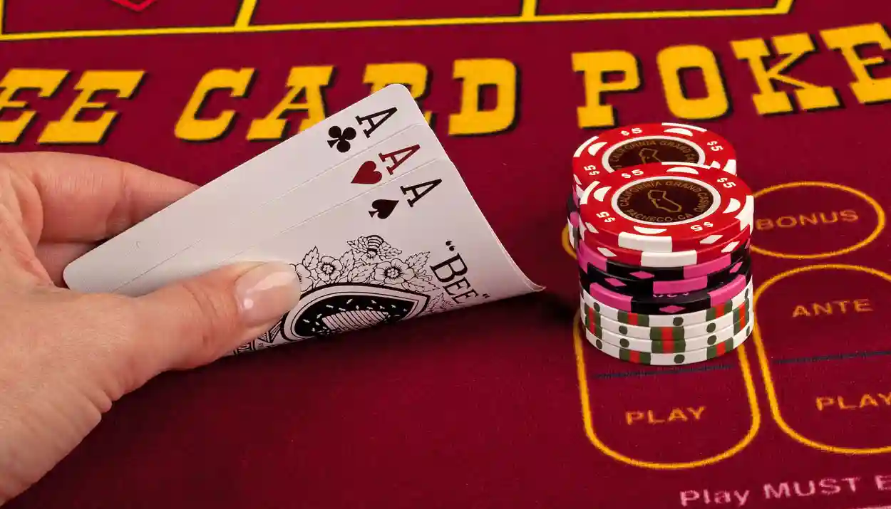 All American Poker: Guide, Strategies, Bets, and Payouts