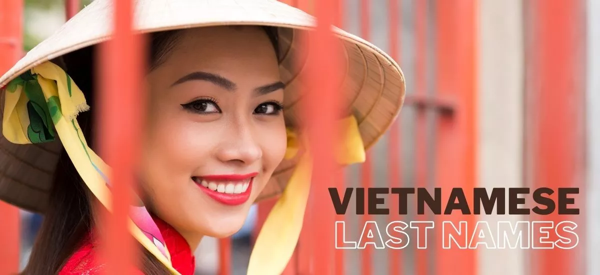 Vietnamese last names