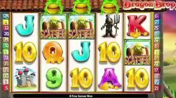 Top 6 Best Video Slot Games with Unusual Dragons