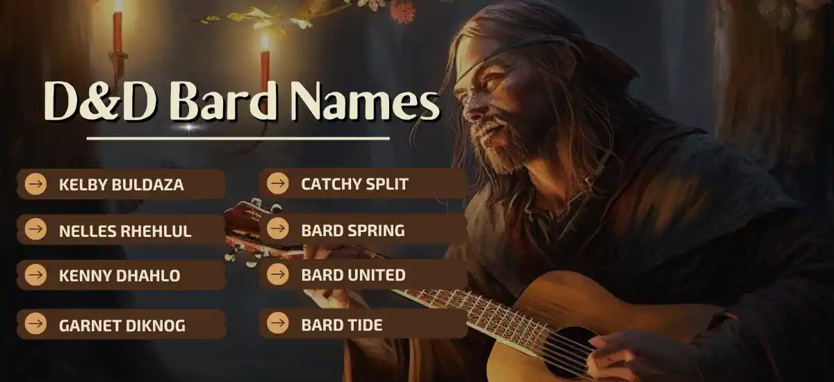 Catchy Bard Names