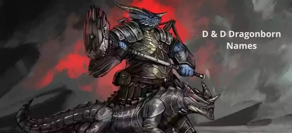 D & D Dragonborn Names