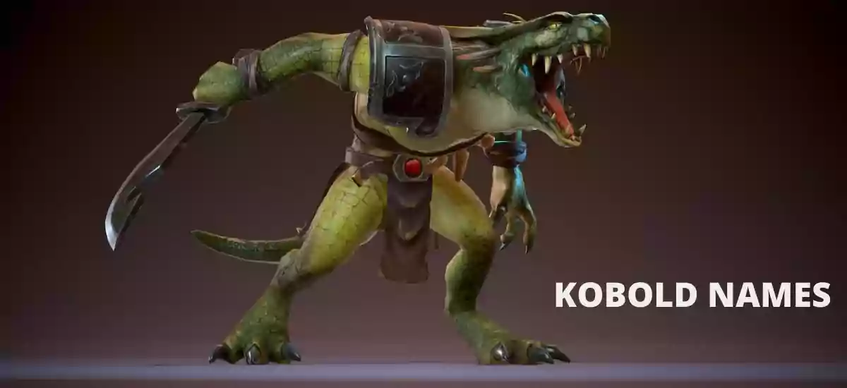 KOBOLD NAMES