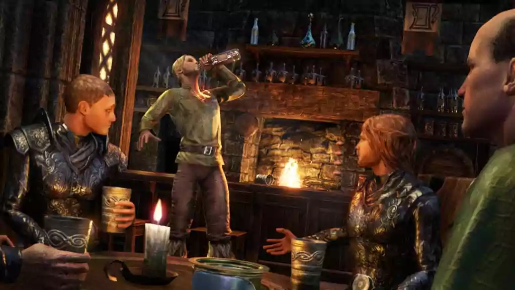Elder Scrolls Tavern 