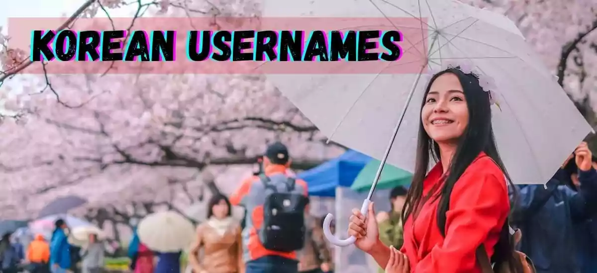 Korean Usernames