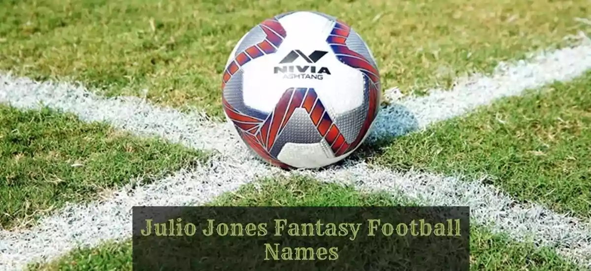 Julio Jones Fantasy Football Names