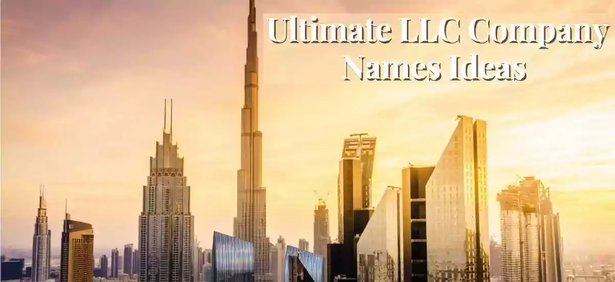 Ultimate LLC Company Names Ideas