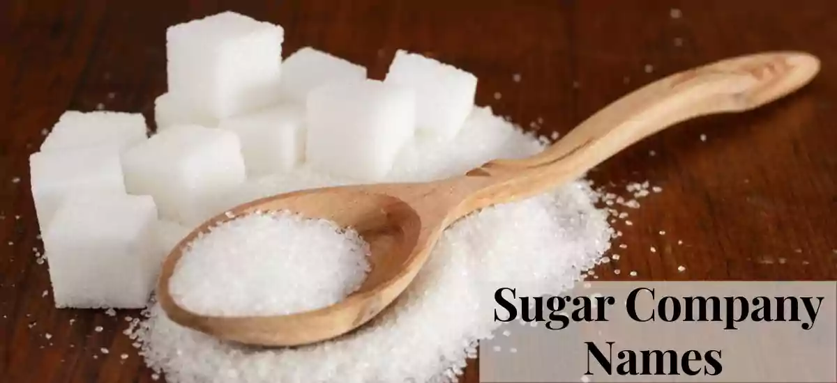 Sugar Company Names