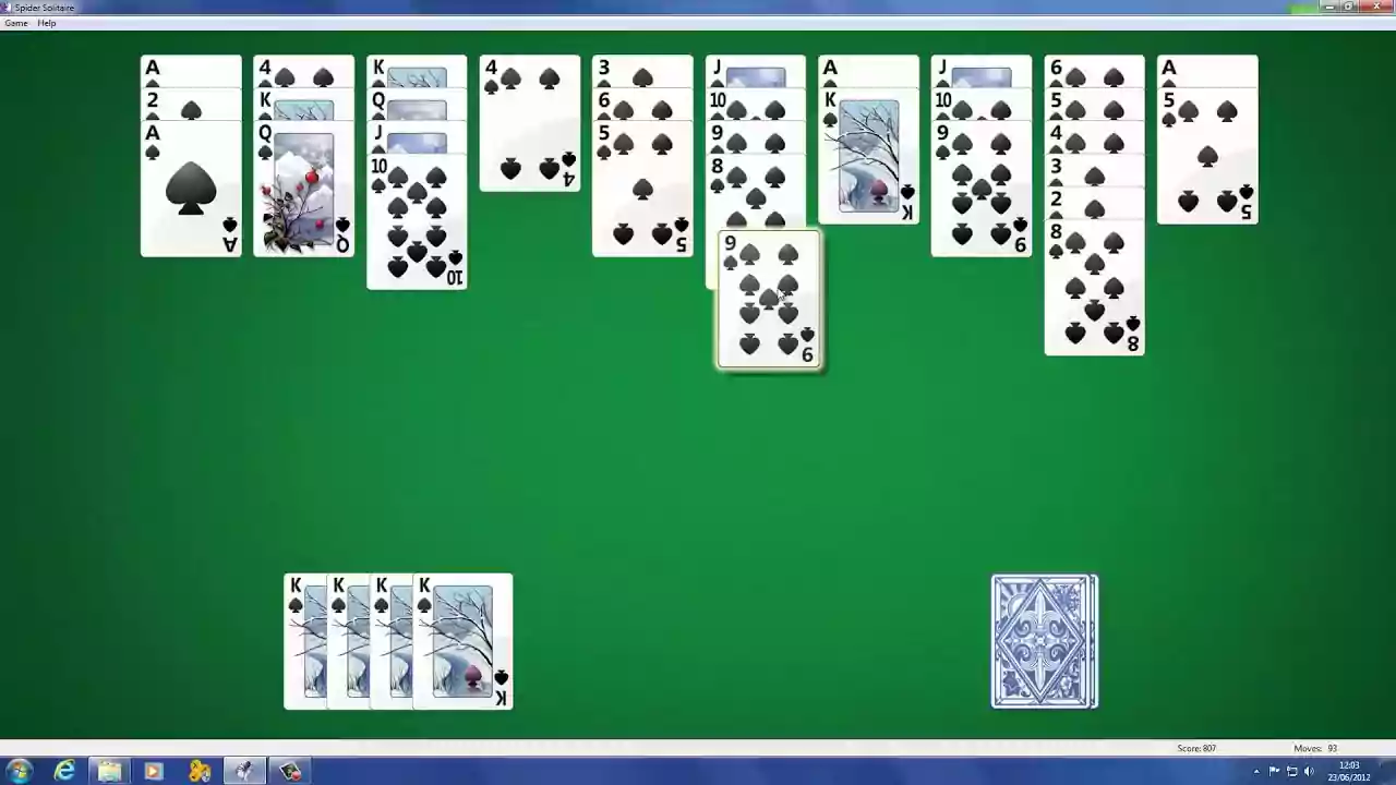 Everything you Need To Know About Two Suit Spider Solitaire