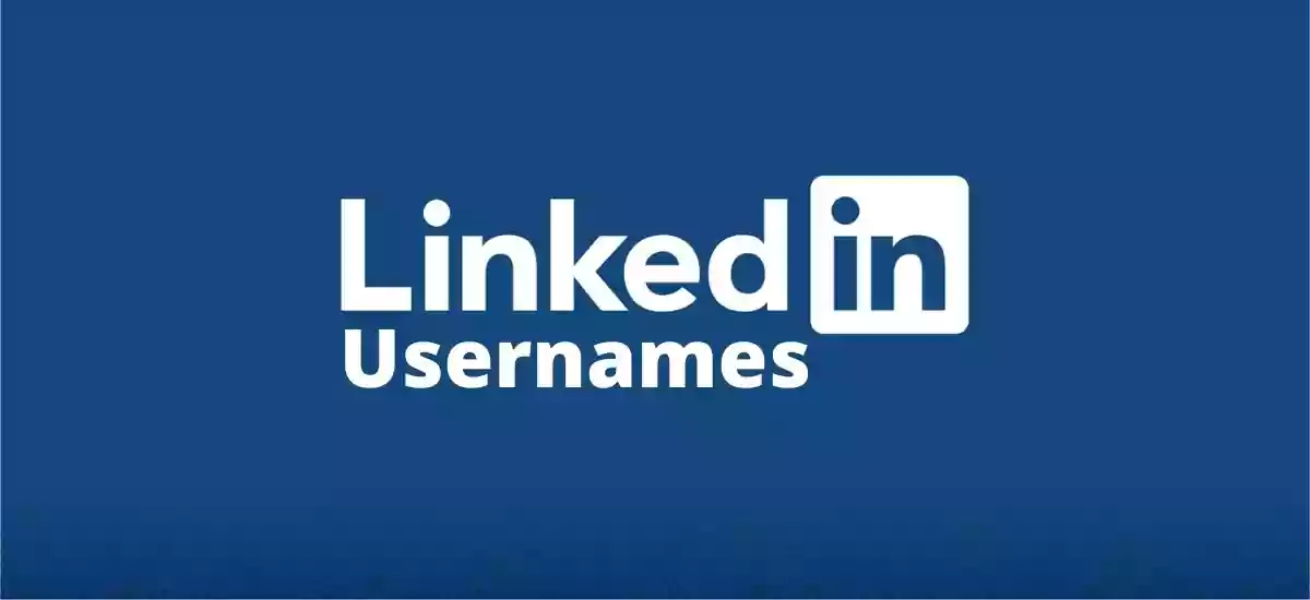 Linkedin Usernames
