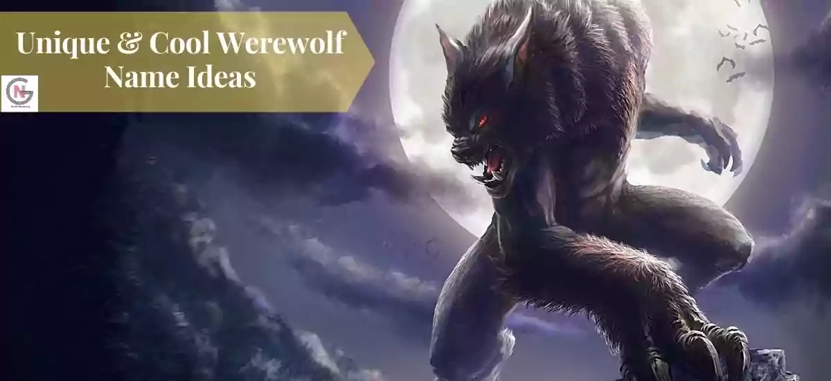 Werewolf Name Ideas