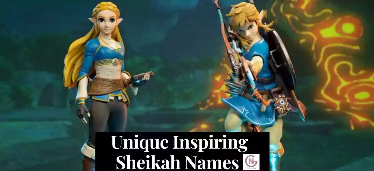 Inspiring Sheikah Names