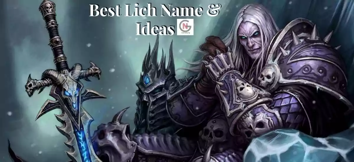 Lich Names