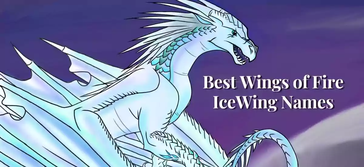 Fire Icewing Names