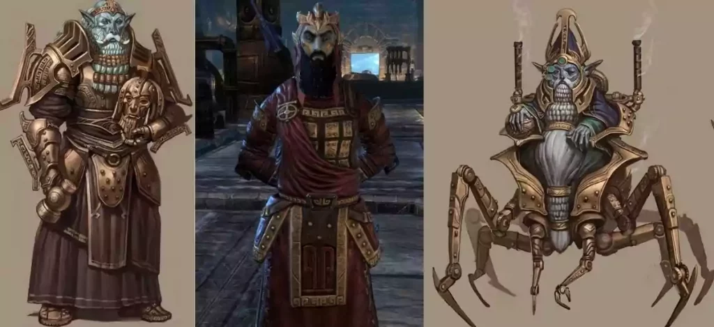 Dwemer Elder Scrolls Names