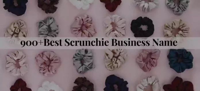 900+Best Scrunchie Business Name