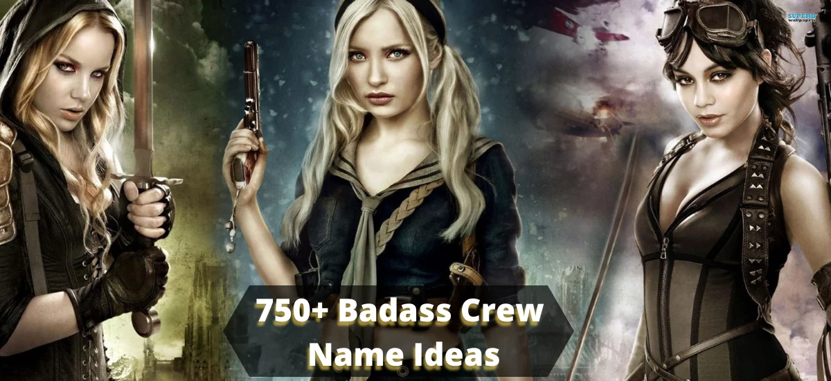 Badass Crew Name