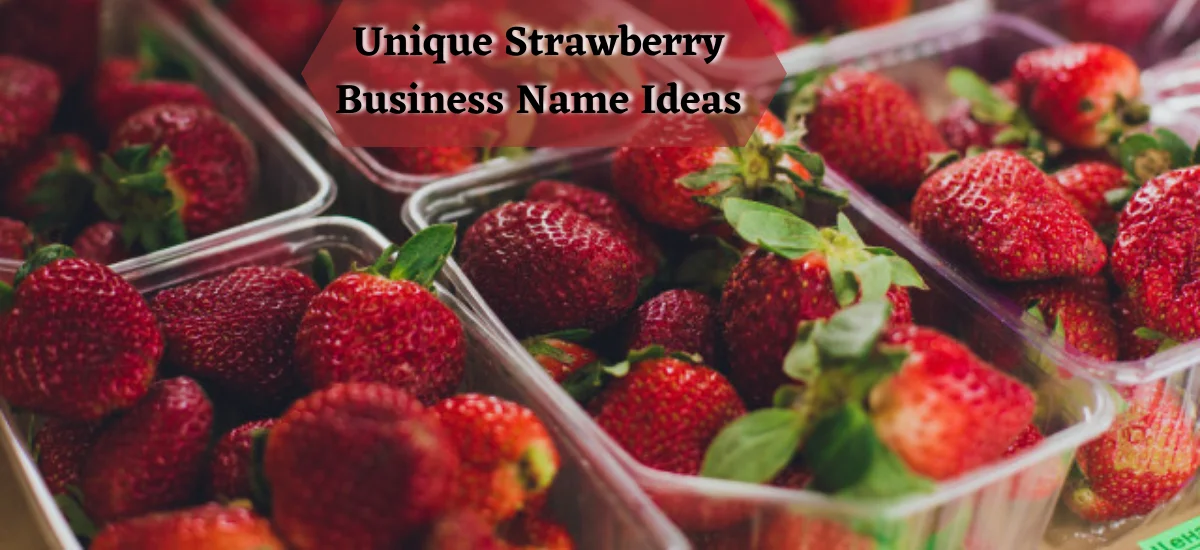 Strawberry Business Name