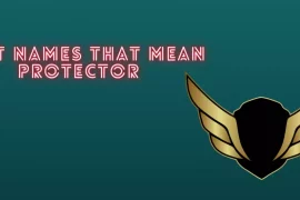 Best Names That Mean Protector