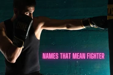 Names That Mean fighter