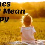 Cheerful Baby Names that mean happy