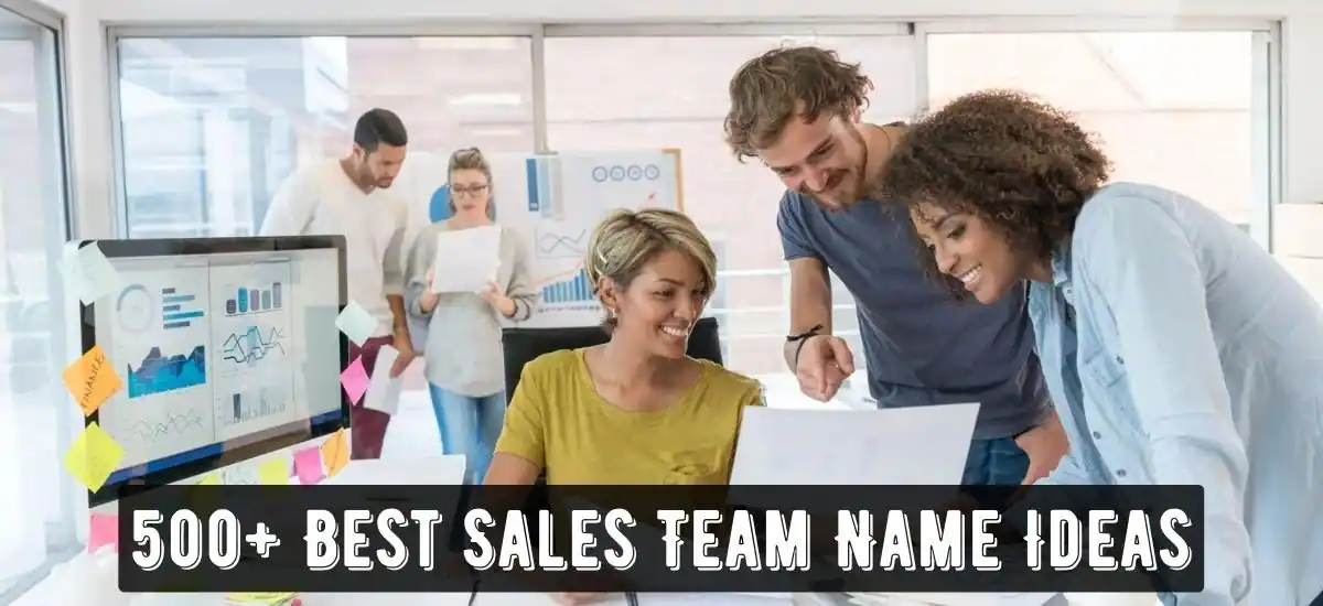 Sales Team Names