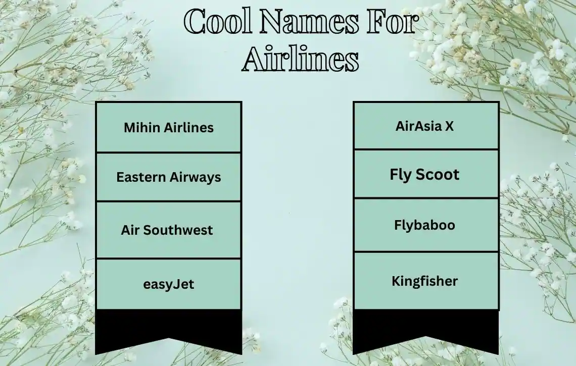 Name An Airline
