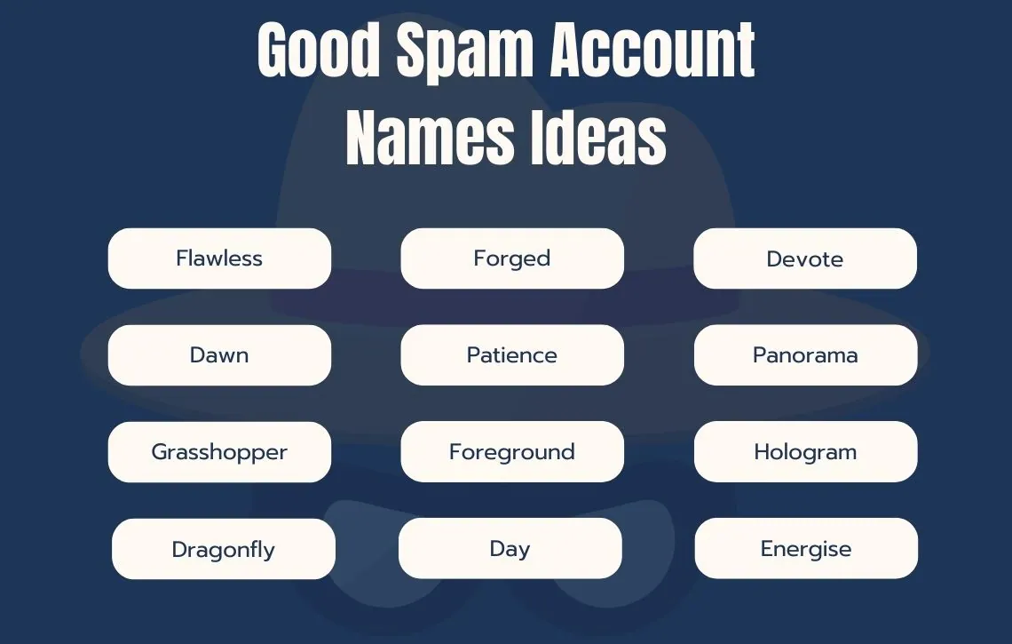 800+ Spam Usernames For Instagram And Tiktok - Good Name