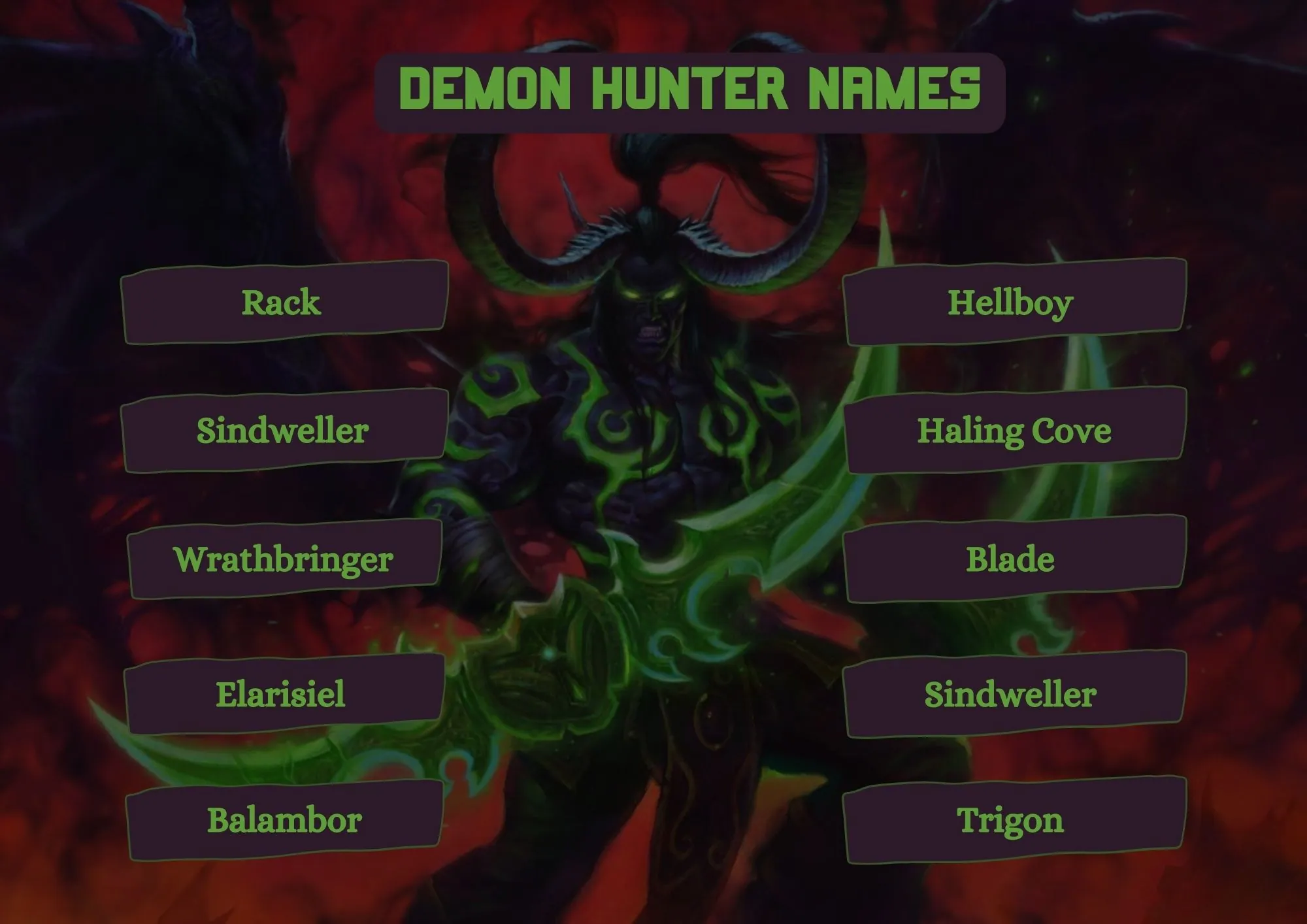 hunter names ideas