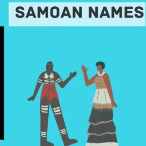 Samoan Names